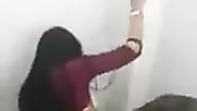 Студентка из Ташкента трахается даже в туалете